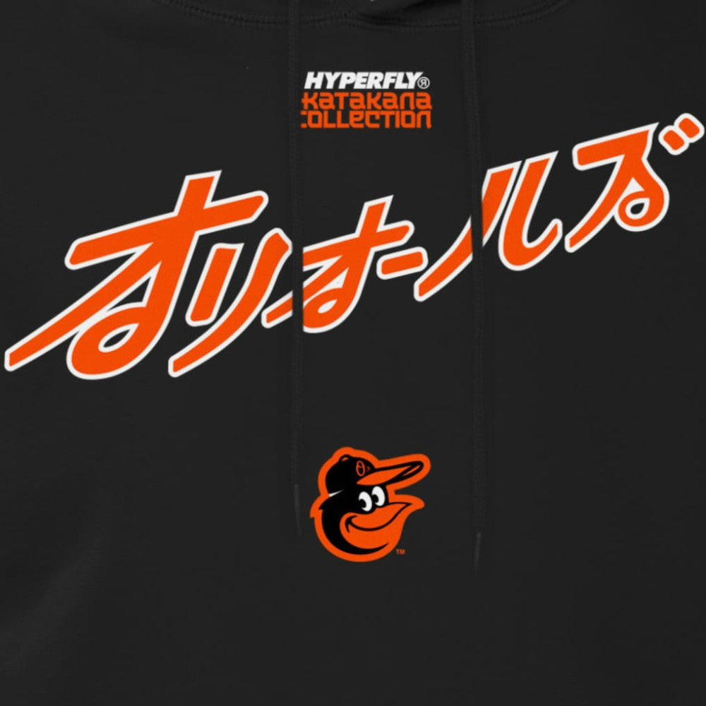 MLB Baltimore Orioles New Era x Hyperfly Hoodie