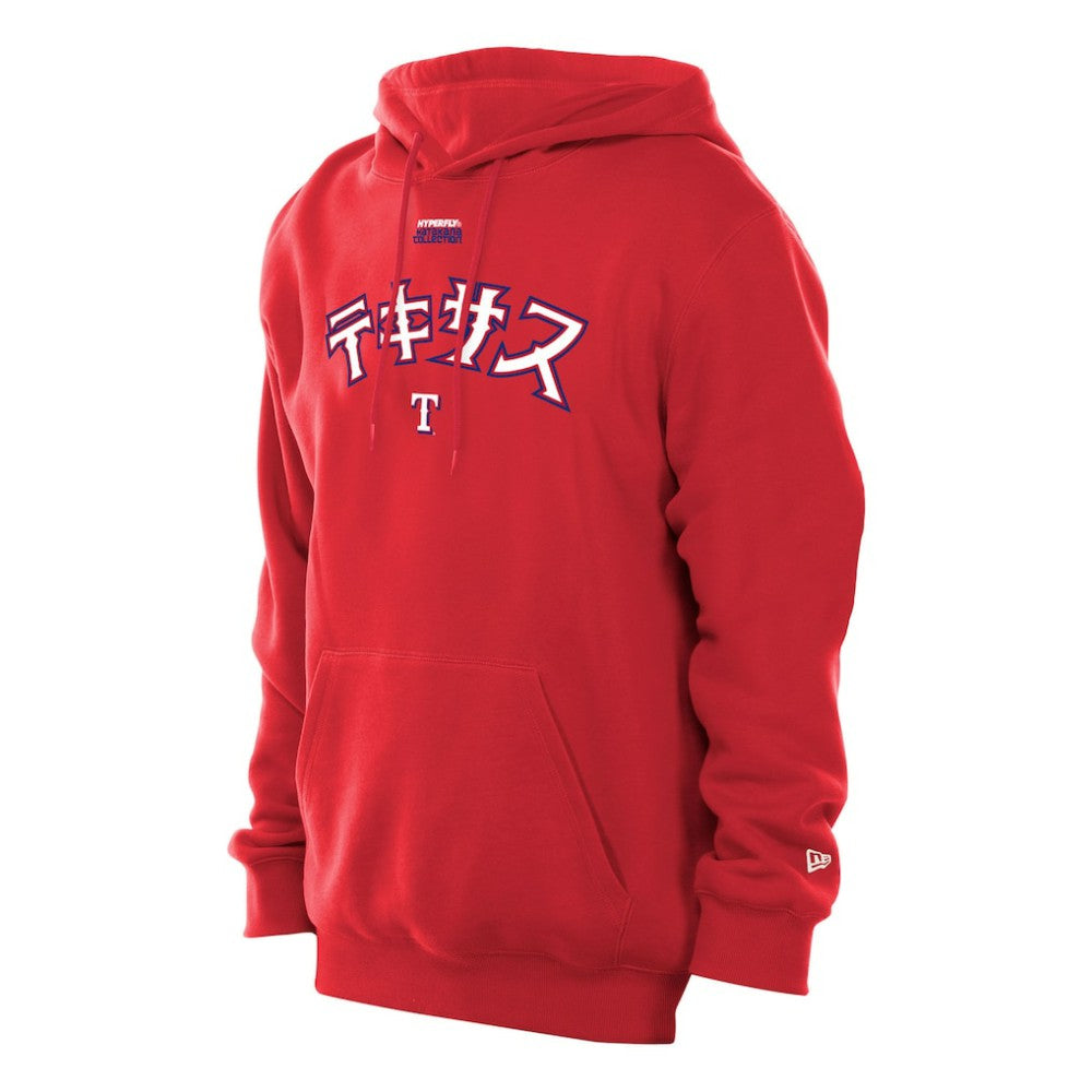 MLB Texas Rangers New Era x Hyperfly Hoodie