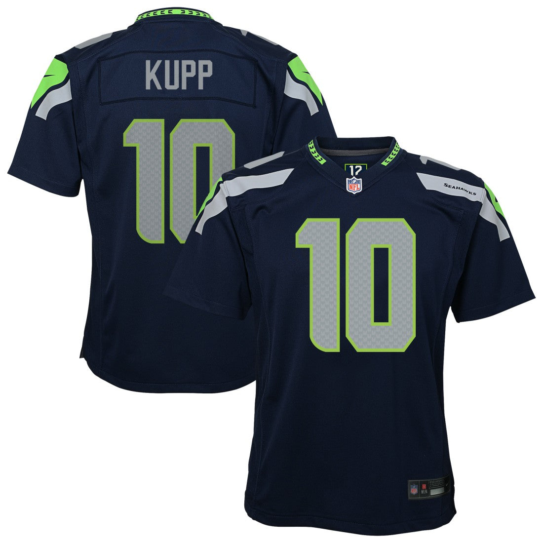 Cooper Kupp  Youth Game Jersey - Seattle Seahawks