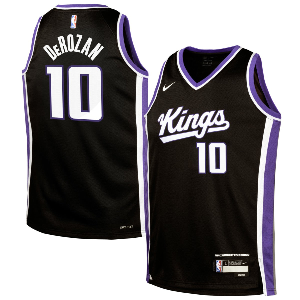 NBA DeMar DeRozan Sacramento Kings Youth Swingman Jersey