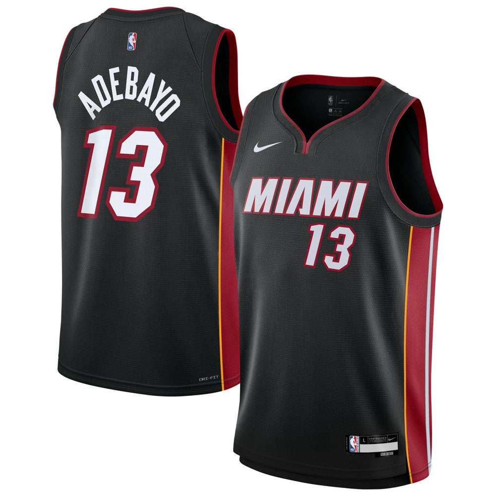 NBA Bam Adebayo Miami Heat Youth Swingman Jersey