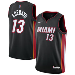 NBA Bam Adebayo Miami Heat Youth Swingman Jersey
