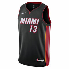 NBA Bam Adebayo Miami Heat Youth Swingman Jersey