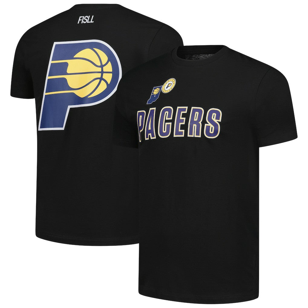 NBA Indiana Pacers FISLL Unisex Oversize Logo T-Shirt
