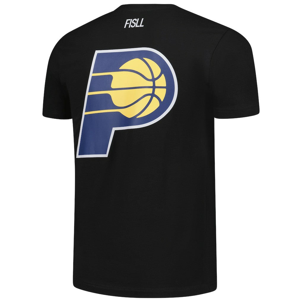 NBA Indiana Pacers FISLL Unisex Oversize Logo T-Shirt