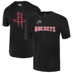 NBA Houston Rockets FISLL Unisex Oversize Logo T-Shirt