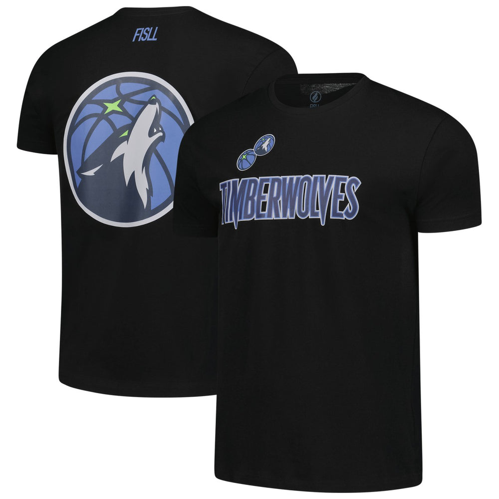 NBA Minnesota Timberwolves FISLL Unisex Oversize Logo T-Shirt