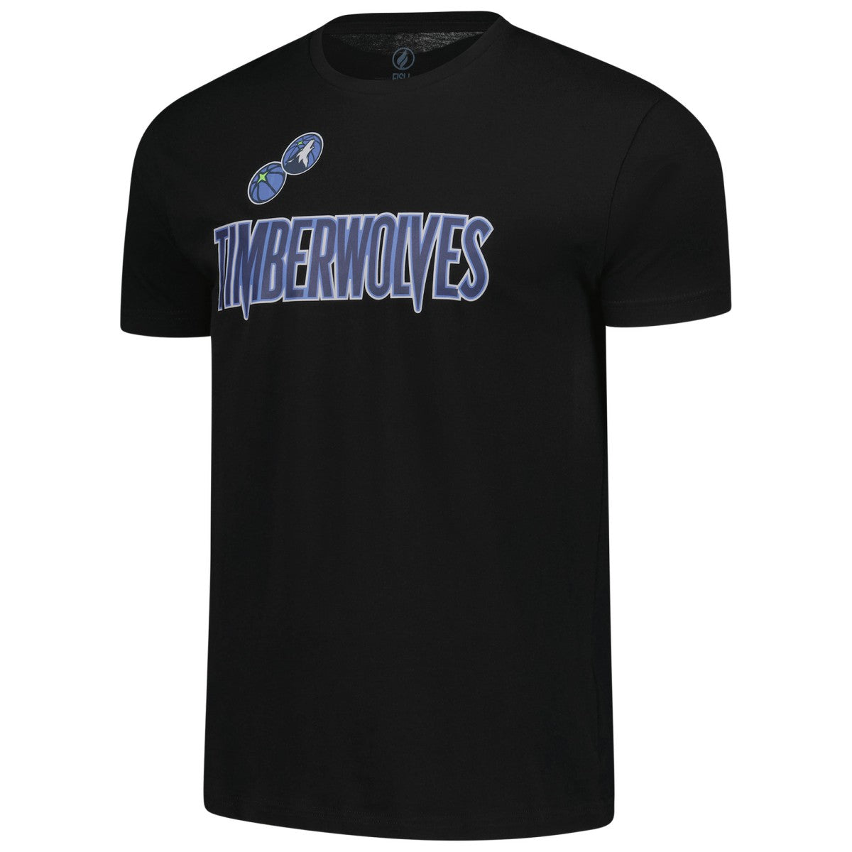 NBA Minnesota Timberwolves FISLL Unisex Oversize Logo T-Shirt