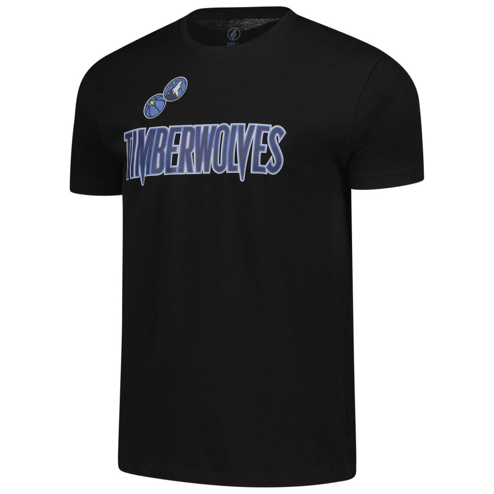 NBA Minnesota Timberwolves FISLL Unisex Oversize Logo T-Shirt