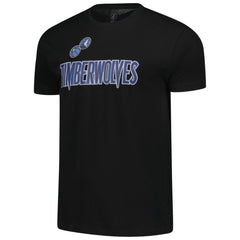 NBA Minnesota Timberwolves FISLL Unisex Oversize Logo T-Shirt