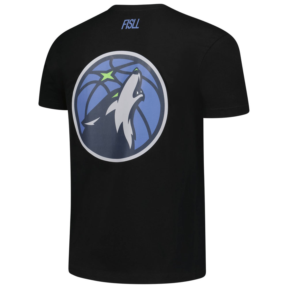 NBA Minnesota Timberwolves FISLL Unisex Oversize Logo T-Shirt