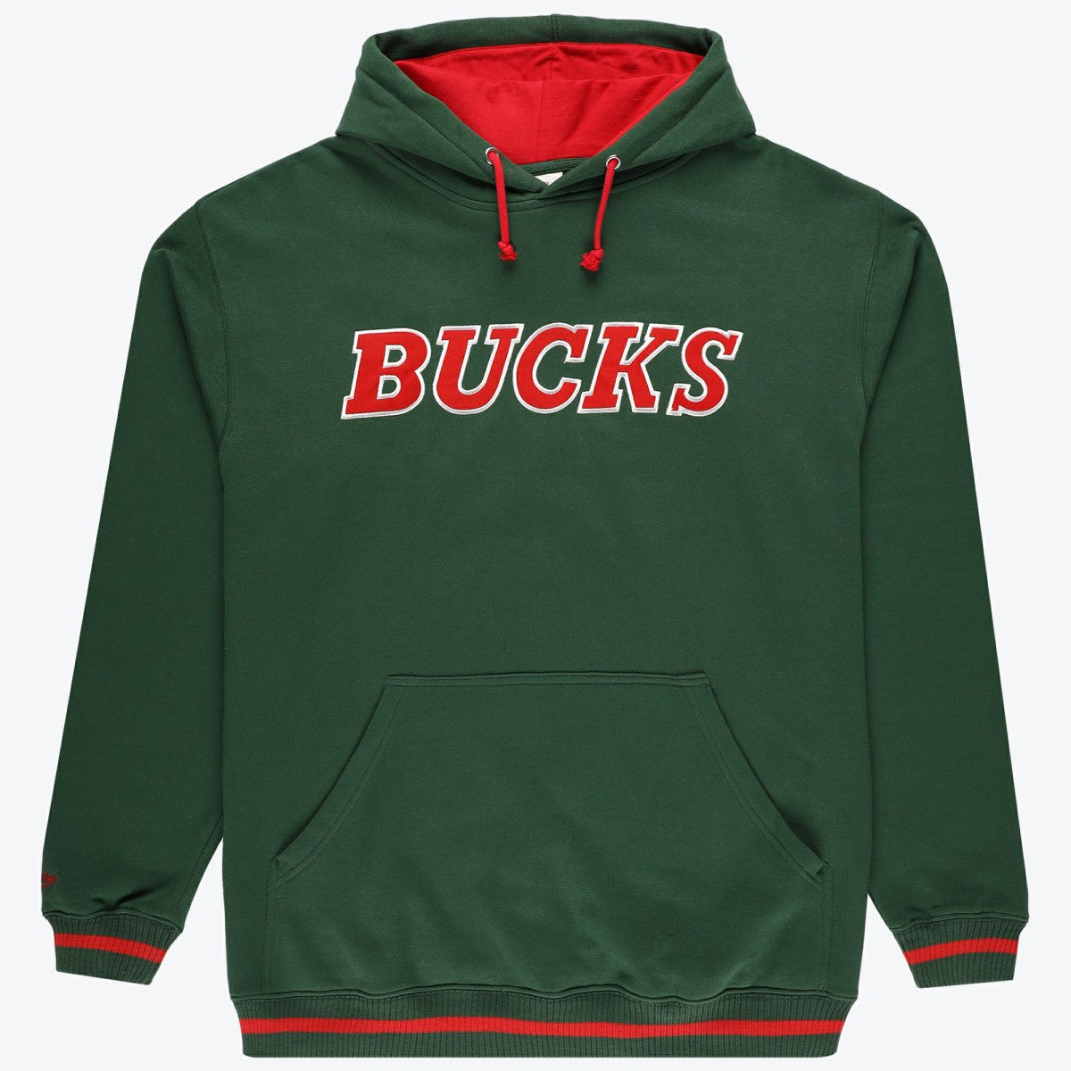 NBA Milwaukee Bucks Hardwood Classics Big & Tall Hoodie