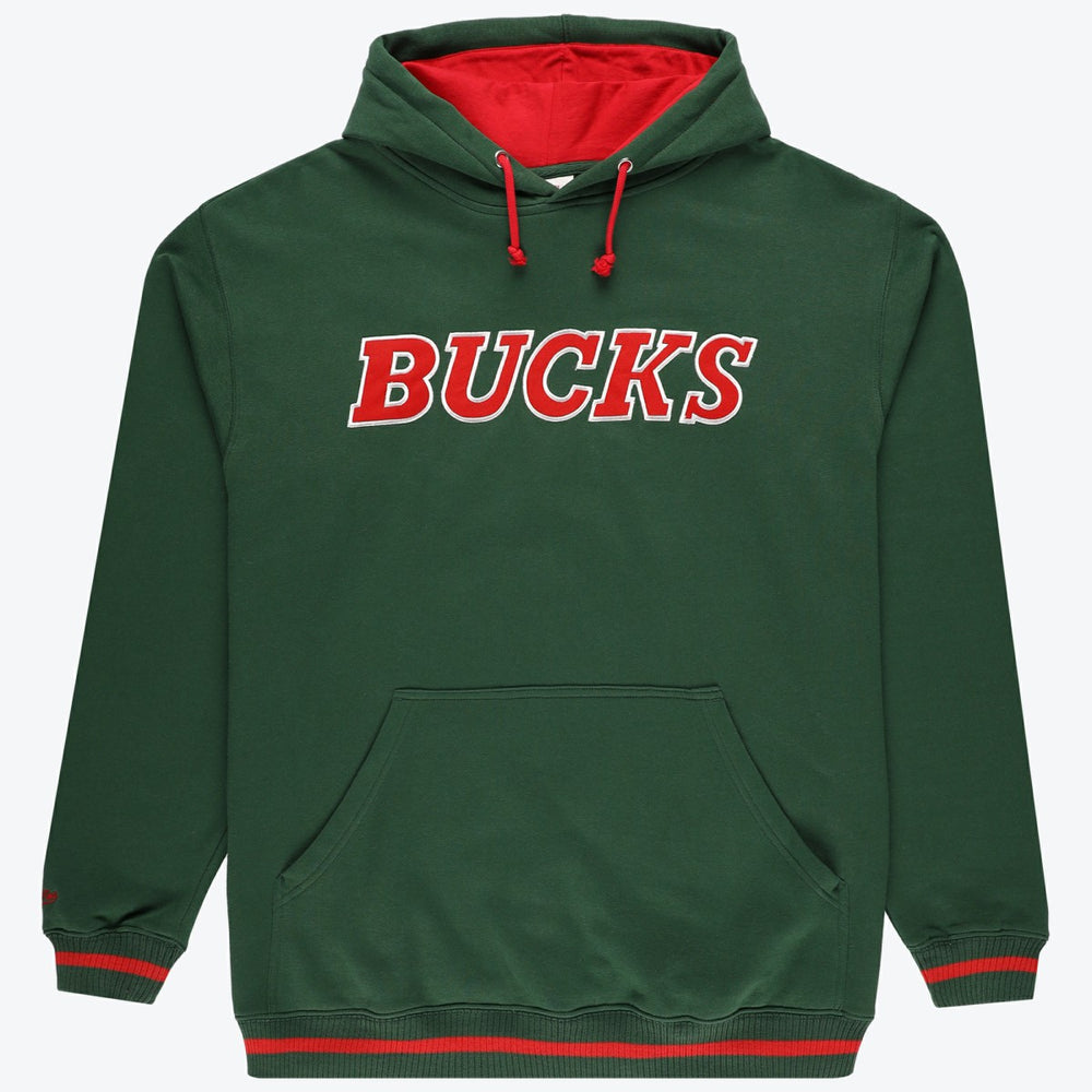 NBA Milwaukee Bucks Hardwood Classics Big & Tall Hoodie