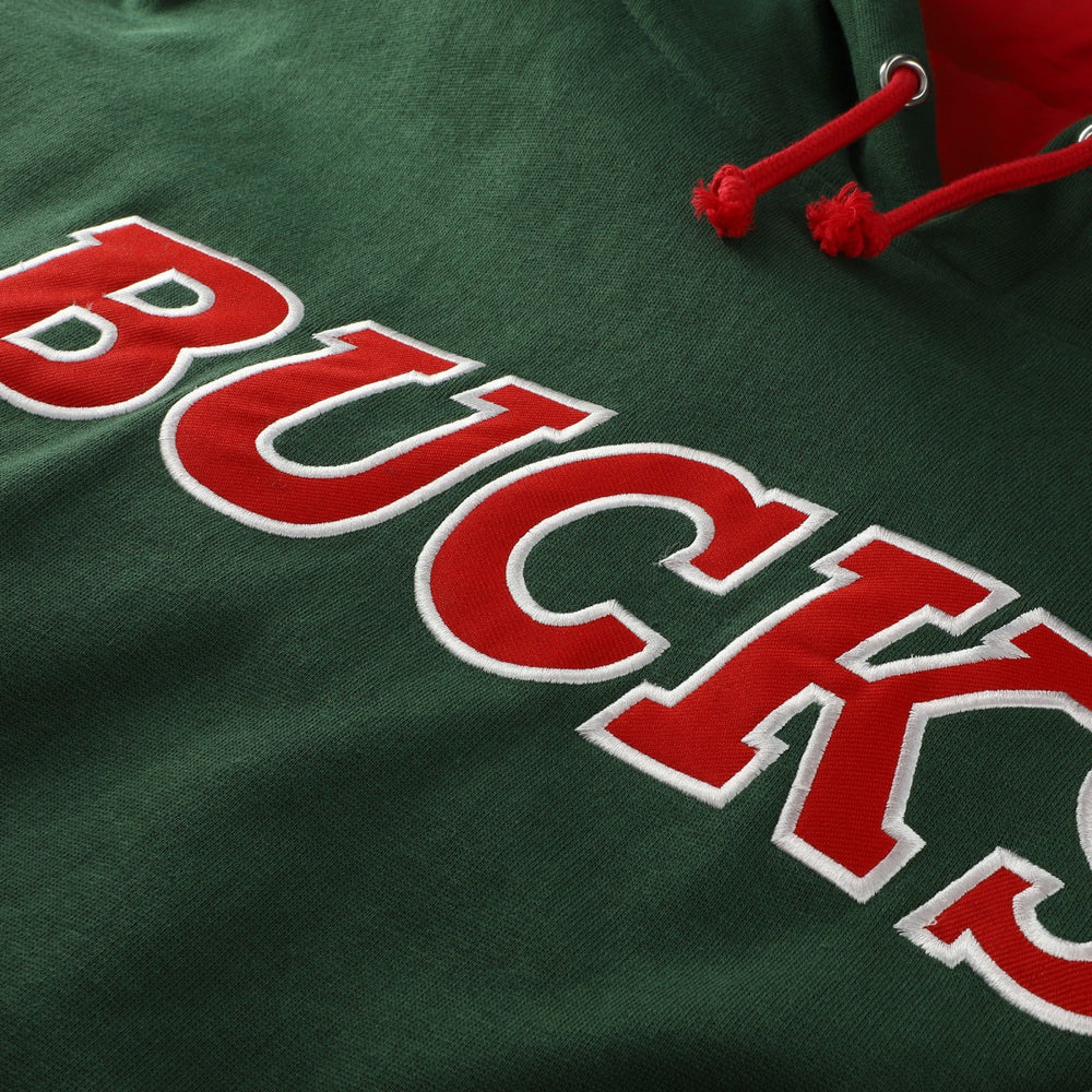 NBA Milwaukee Bucks Hardwood Classics Big & Tall Hoodie