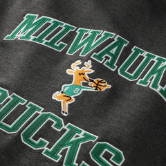 NBA Milwaukee Bucks Hardwood Classics Big & Tall Crewneck Sweatshirt