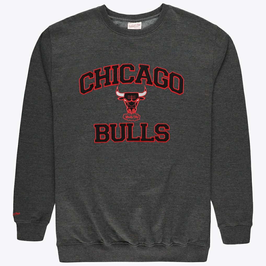 NBA Chicago Bulls Hardwood Classics Big & Tall Crewneck Sweatshirt