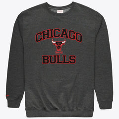 NBA Chicago Bulls Hardwood Classics Big & Tall Crewneck Sweatshirt