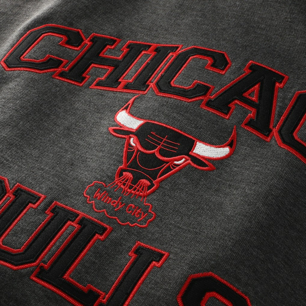 NBA Chicago Bulls Hardwood Classics Big & Tall Crewneck Sweatshirt