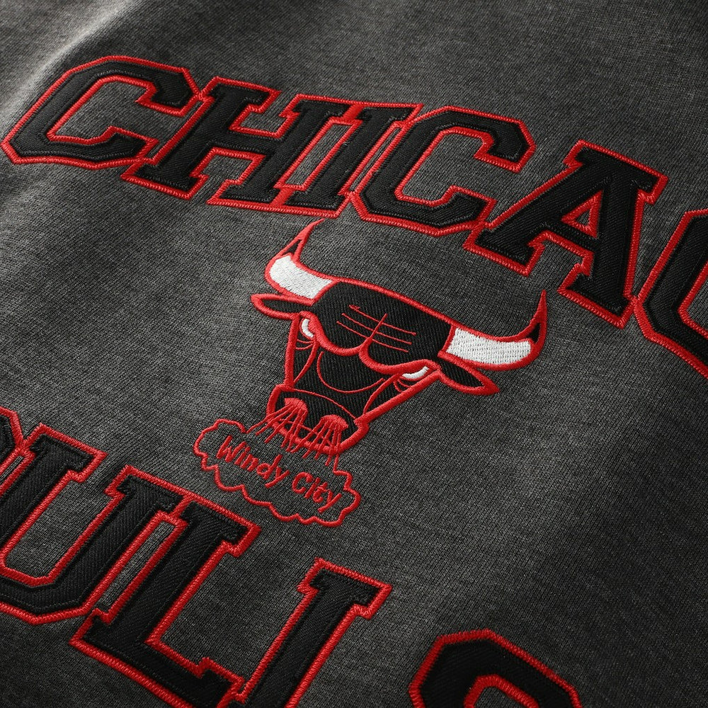 NBA Chicago Bulls Hardwood Classics Big & Tall Crewneck Sweatshirt