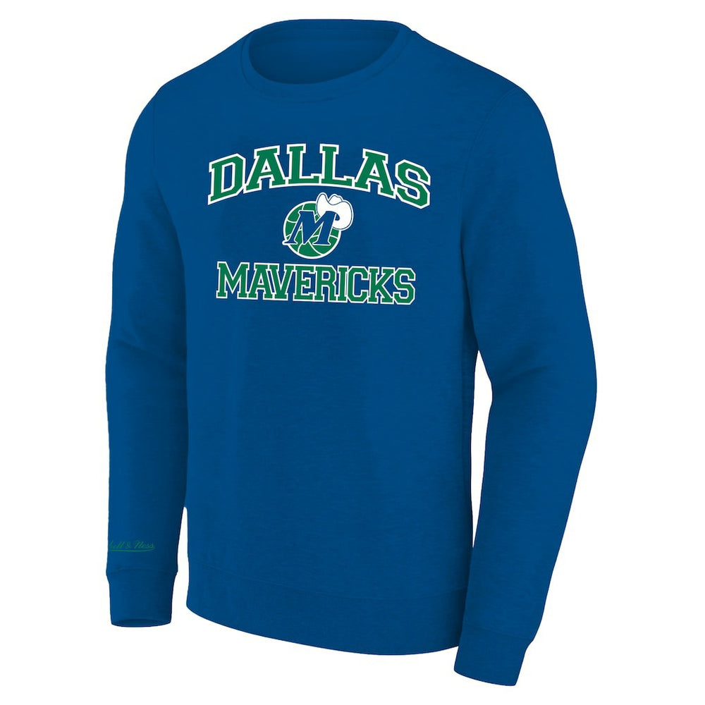 NBA Dallas Mavericks Hardwood Classics Big & Tall Crewneck Sweatshirt