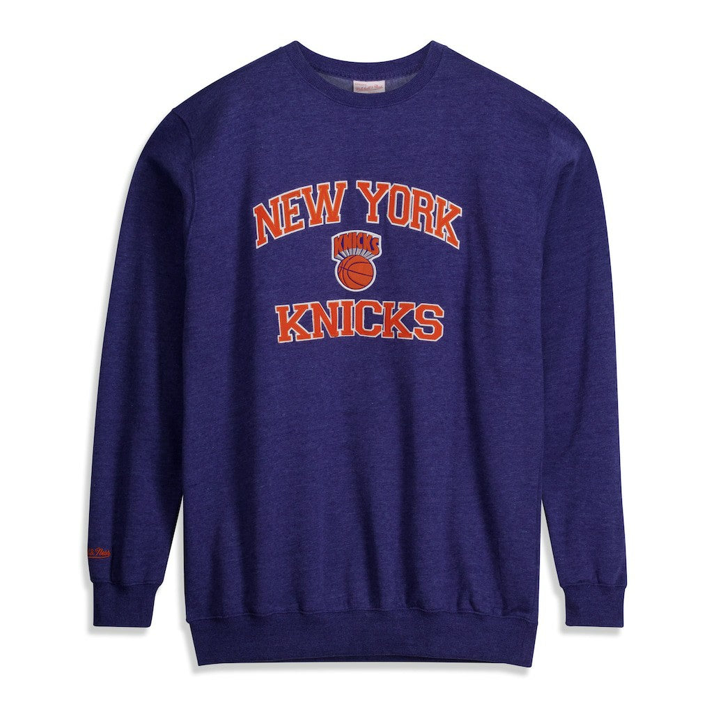 NBA New York Knicks Hardwood Classics Big & Tall Crewneck Sweatshirt