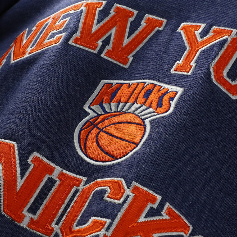 NBA New York Knicks Hardwood Classics Big & Tall Crewneck Sweatshirt
