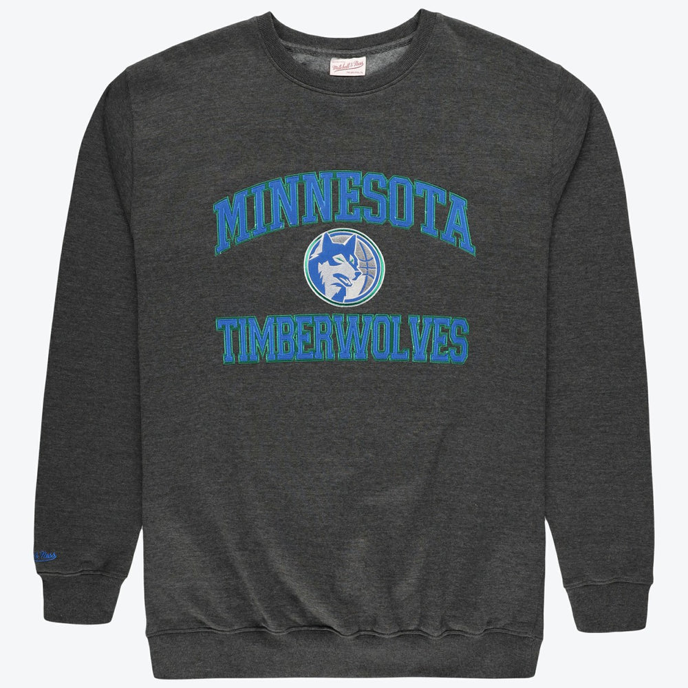 NBA Minnesota Timberwolves Hardwood Classics Big & Tall Crewneck Sweatshirt