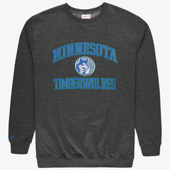 NBA Minnesota Timberwolves Hardwood Classics Big & Tall Crewneck Sweatshirt