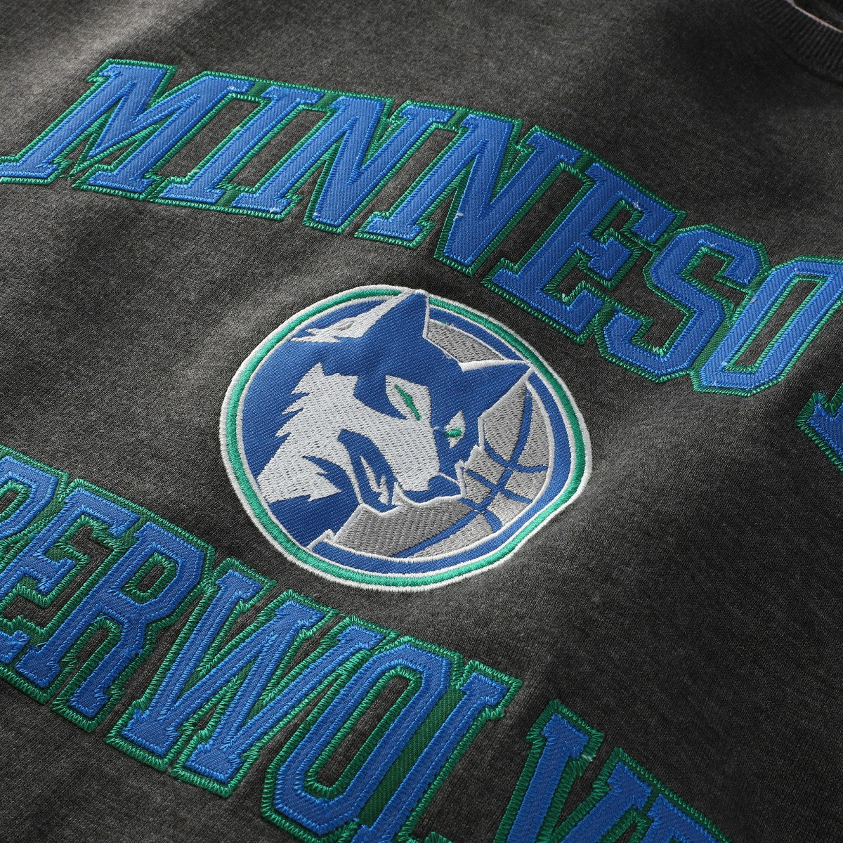 NBA Minnesota Timberwolves Hardwood Classics Big & Tall Crewneck Sweatshirt
