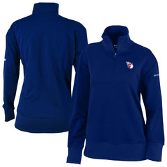 MLB Cleveland Guardians Columbia Women's Birchwood Hills Quarter-Zip Pullover