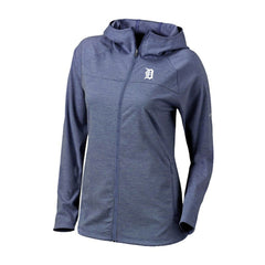 MLB Detroit Tigers Columbia Women's Half Shot Full-Zip Hoodie