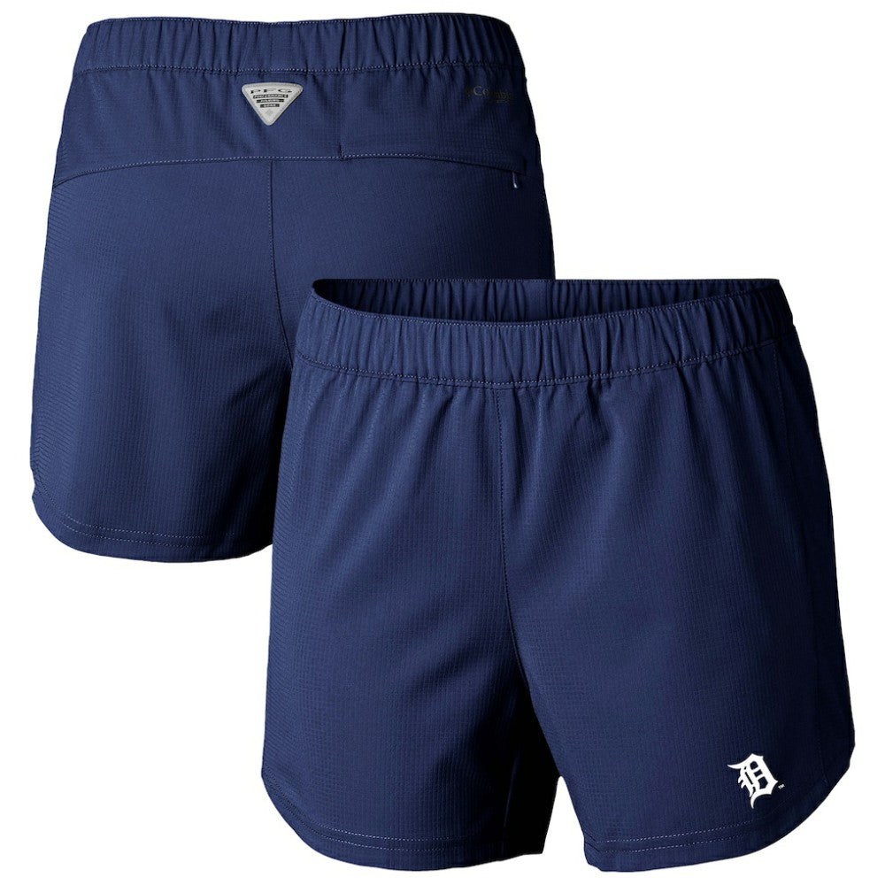 MLB Detroit Tigers Columbia Women's Tamiami Pull-On Shorts