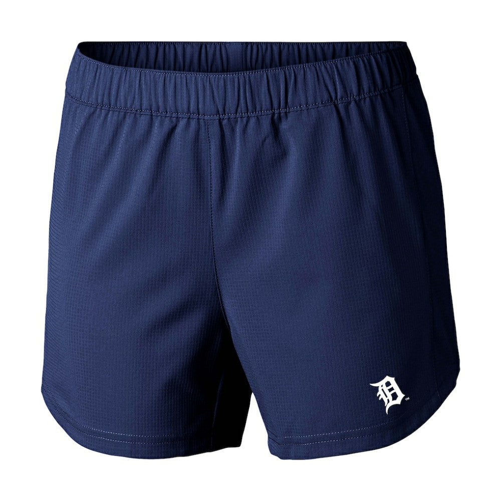 MLB Detroit Tigers Columbia Women's Tamiami Pull-On Shorts