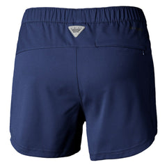 MLB Detroit Tigers Columbia Women's Tamiami Pull-On Shorts