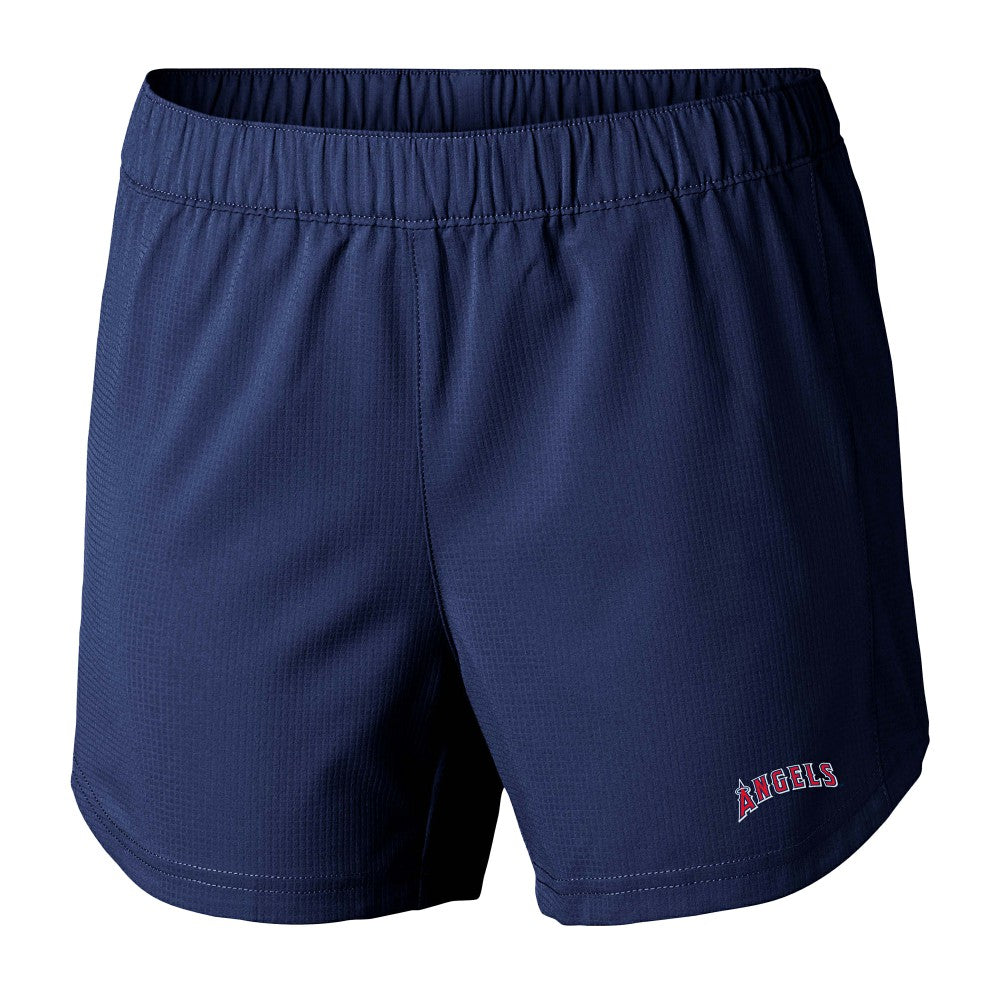 MLB Los Angeles Angels Columbia Women's Tamiami Pull-On Shorts