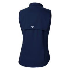 MLB Los Angeles Angels Columbia Women's Tamiami Sleeveless Shirt