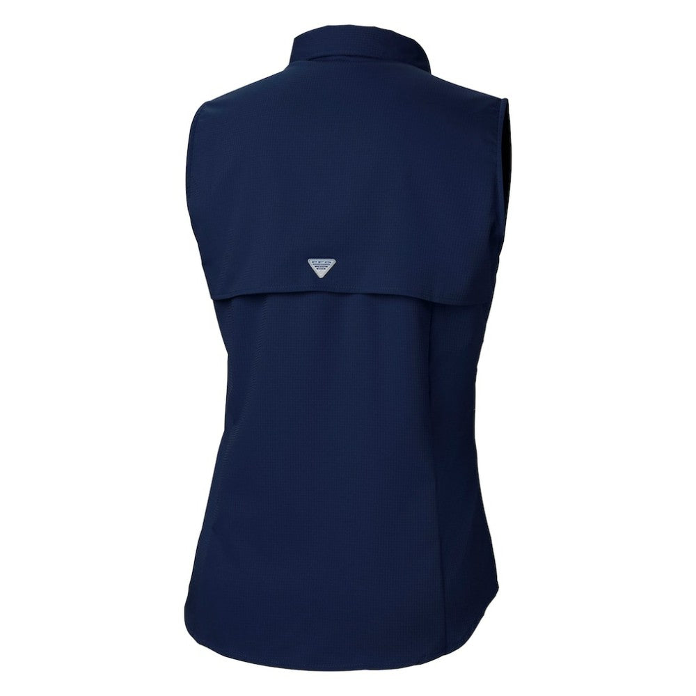 MLB St. Louis Cardinals Columbia Women's Tamiami Sleeveless Shirt