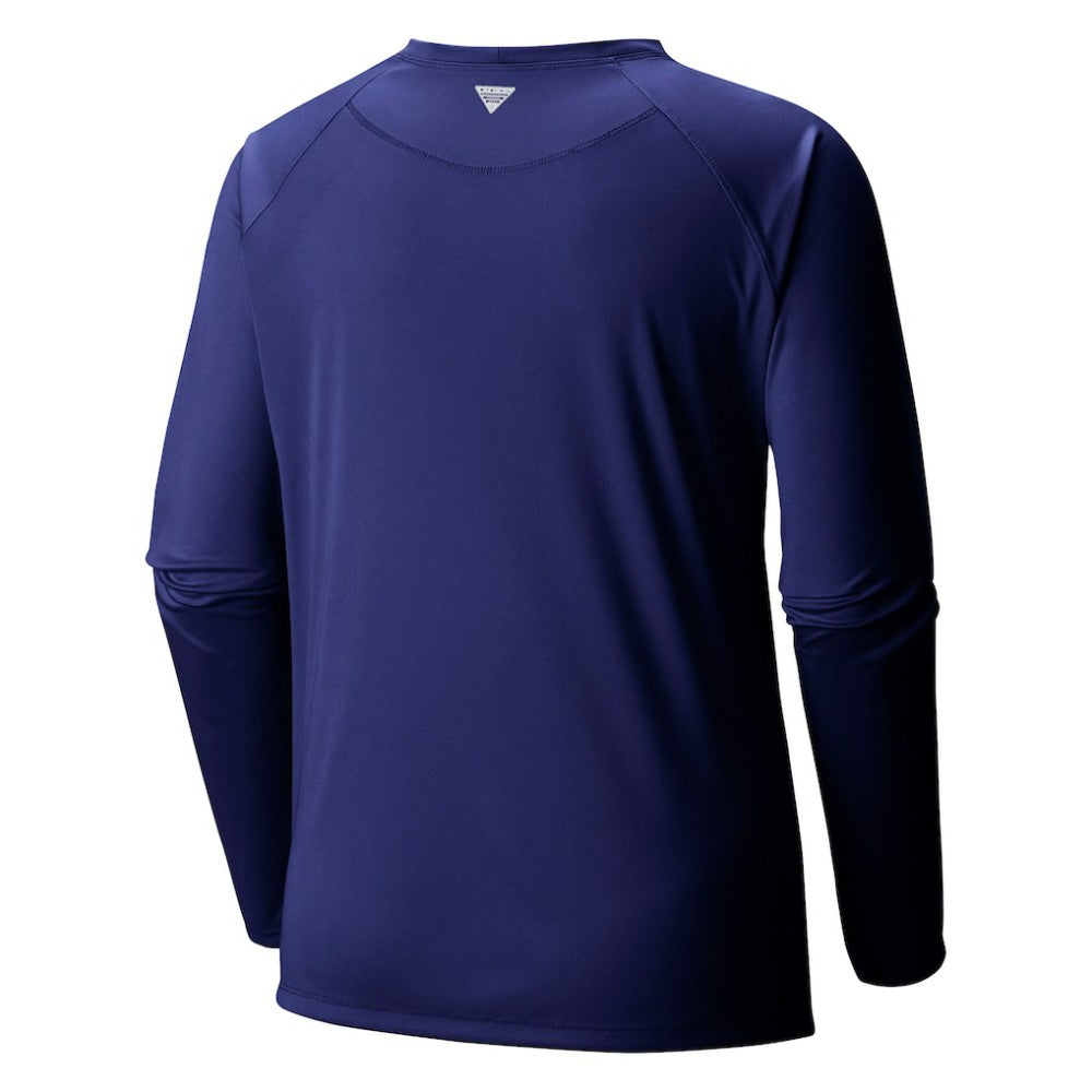 MLB Washington Nationals Columbia Tidal Tee II Long Sleeve T-Shirt