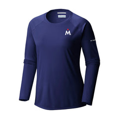 MLB Minnesota Twins Columbia Tidal Tee II Long Sleeve T-Shirt