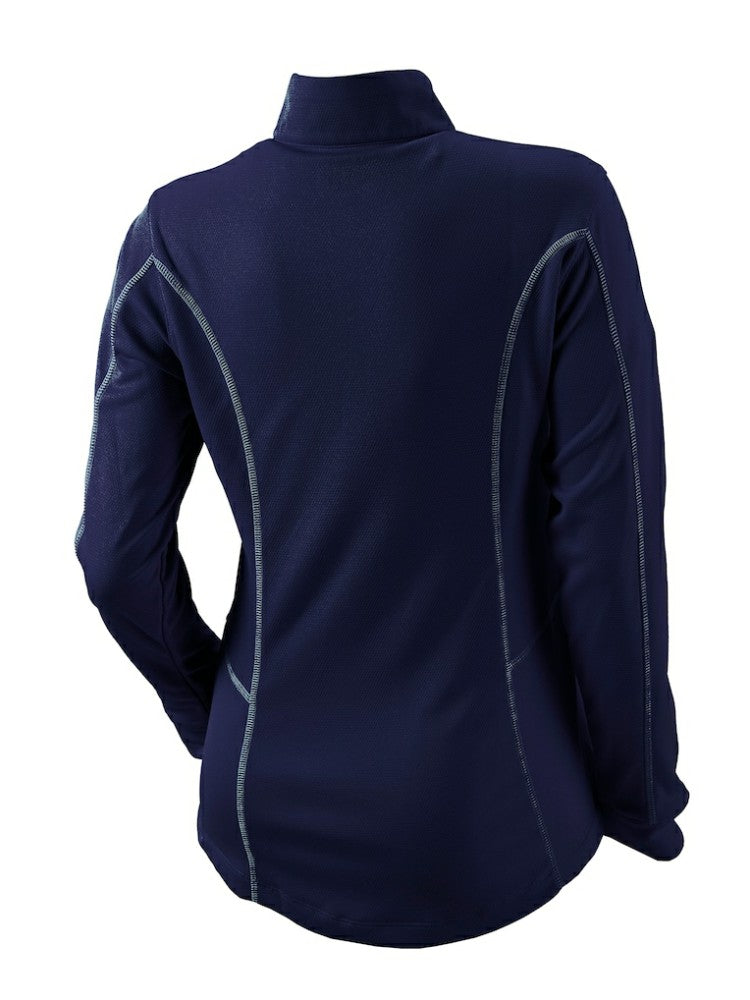 MLB Washington Nationals Columbia Shotgun Quarter-Zip Top