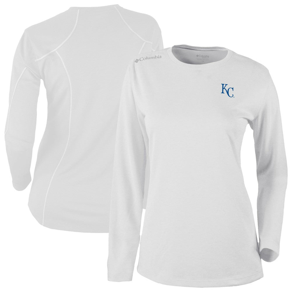 MLB Kansas City Royals Columbia Shotgun Long Sleeve T-Shirt