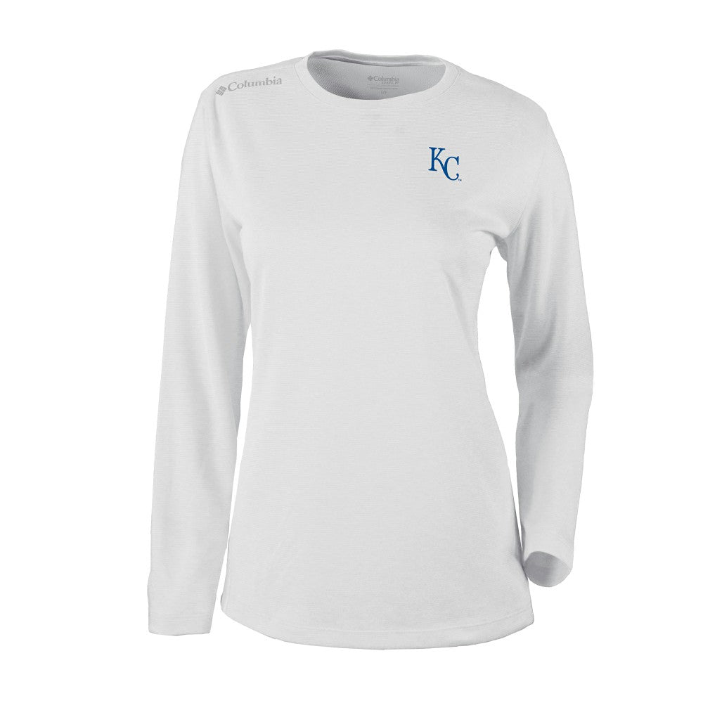 MLB Kansas City Royals Columbia Shotgun Long Sleeve T-Shirt