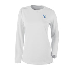 MLB Kansas City Royals Columbia Shotgun Long Sleeve T-Shirt