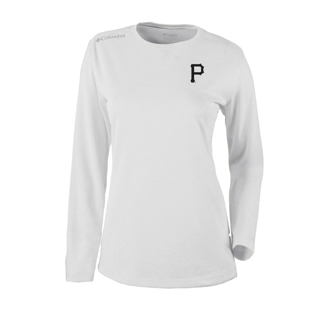 MLB Pittsburgh Pirates Columbia Shotgun Long Sleeve T-Shirt