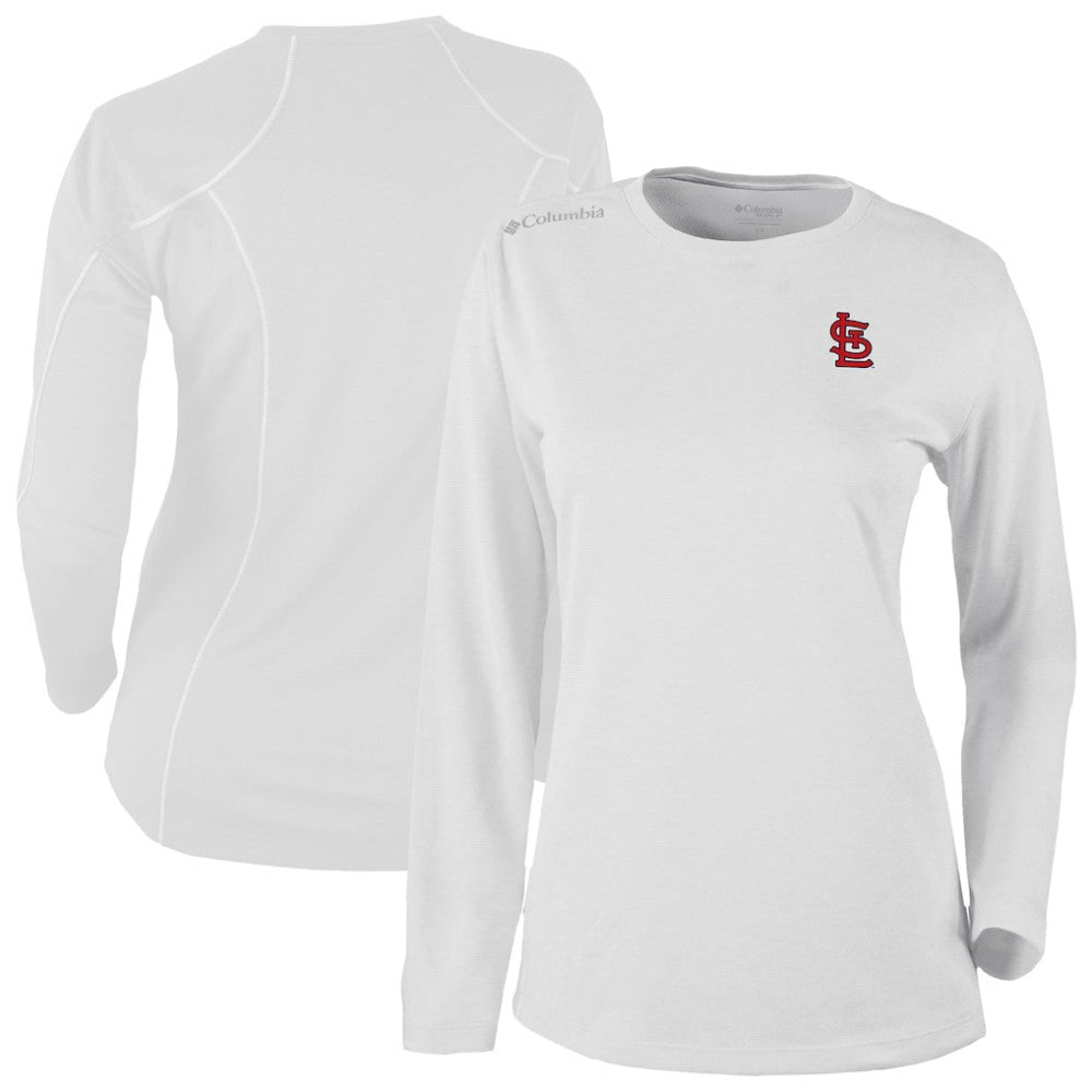 MLB St. Louis Cardinals Columbia Shotgun Long Sleeve T-Shirt