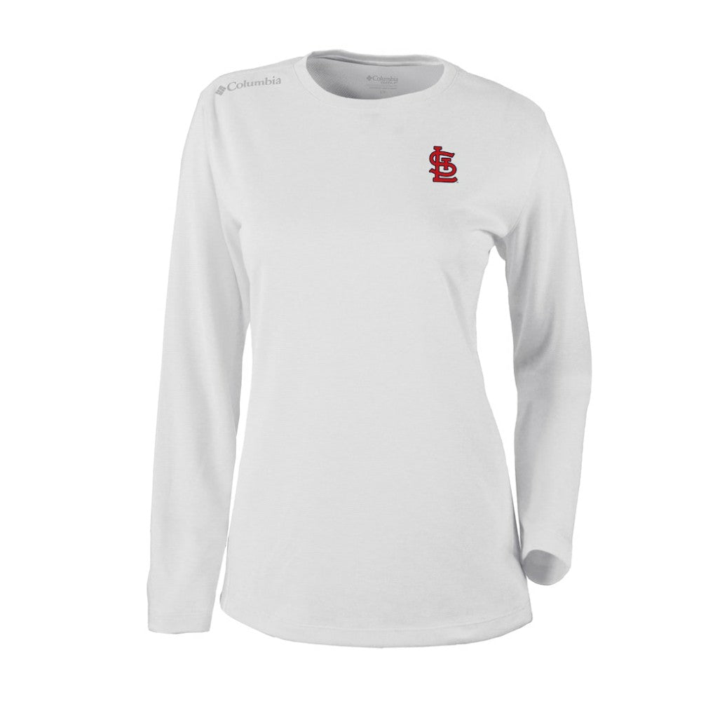 MLB St. Louis Cardinals Columbia Shotgun Long Sleeve T-Shirt