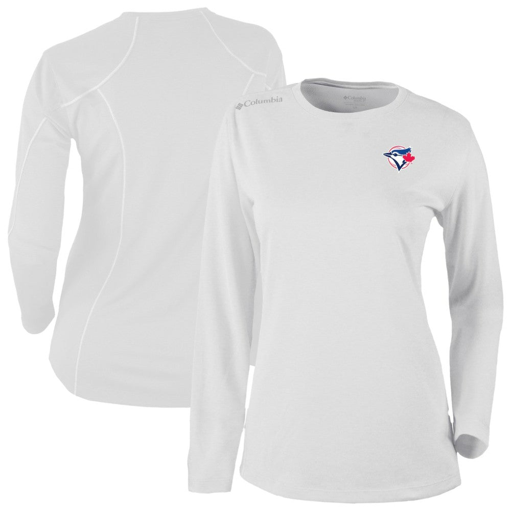 MLB Toronto Blue Jays Columbia Shotgun Long Sleeve T-Shirt
