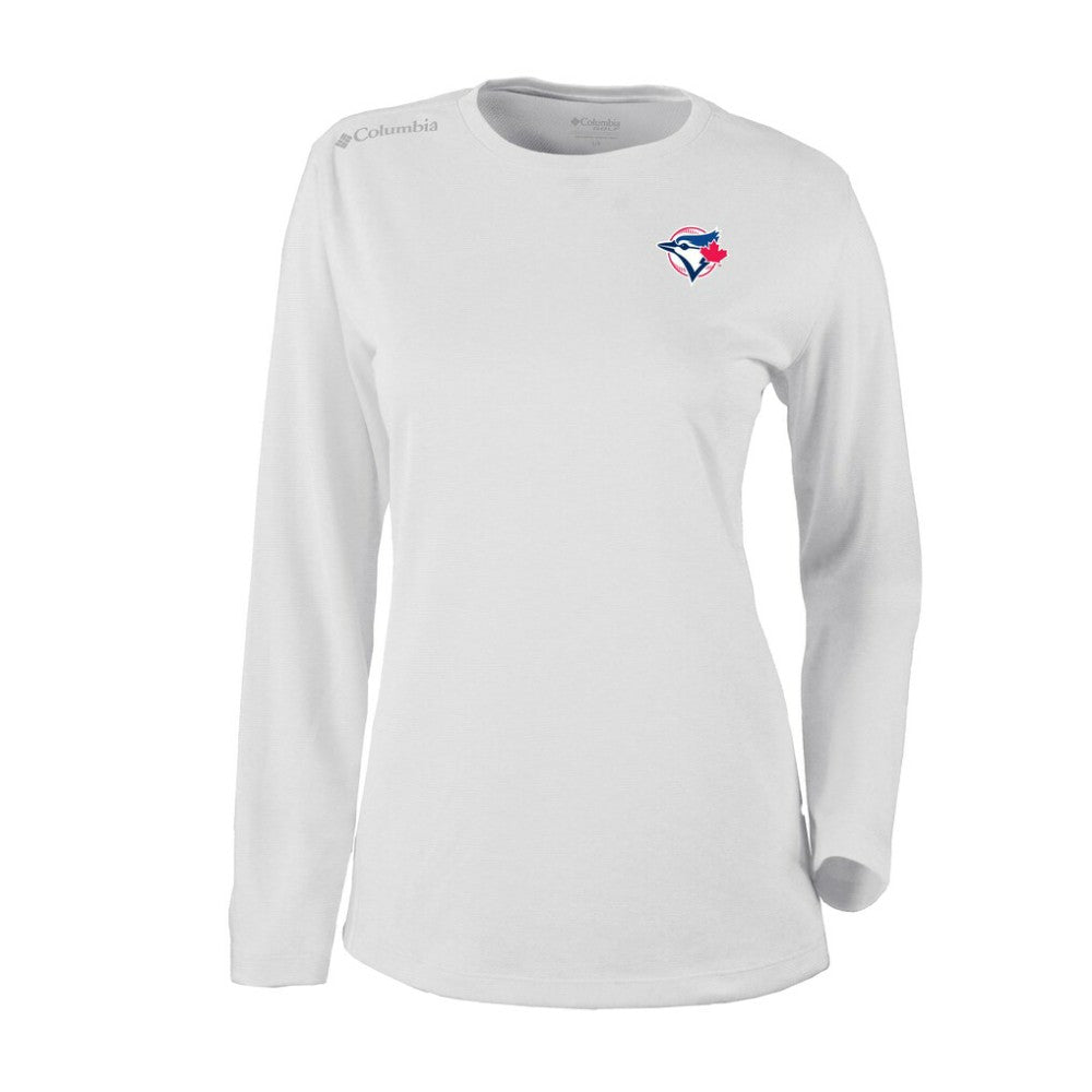 MLB Toronto Blue Jays Columbia Shotgun Long Sleeve T-Shirt