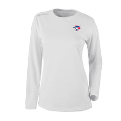 MLB Toronto Blue Jays Columbia Shotgun Long Sleeve T-Shirt