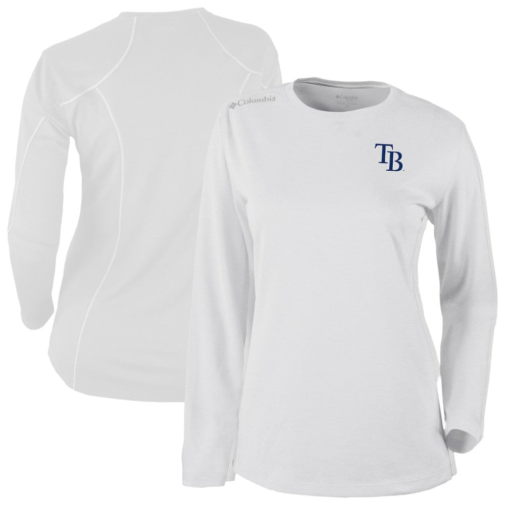 MLB Tampa Bay Rays Columbia Shotgun Long Sleeve T-Shirt